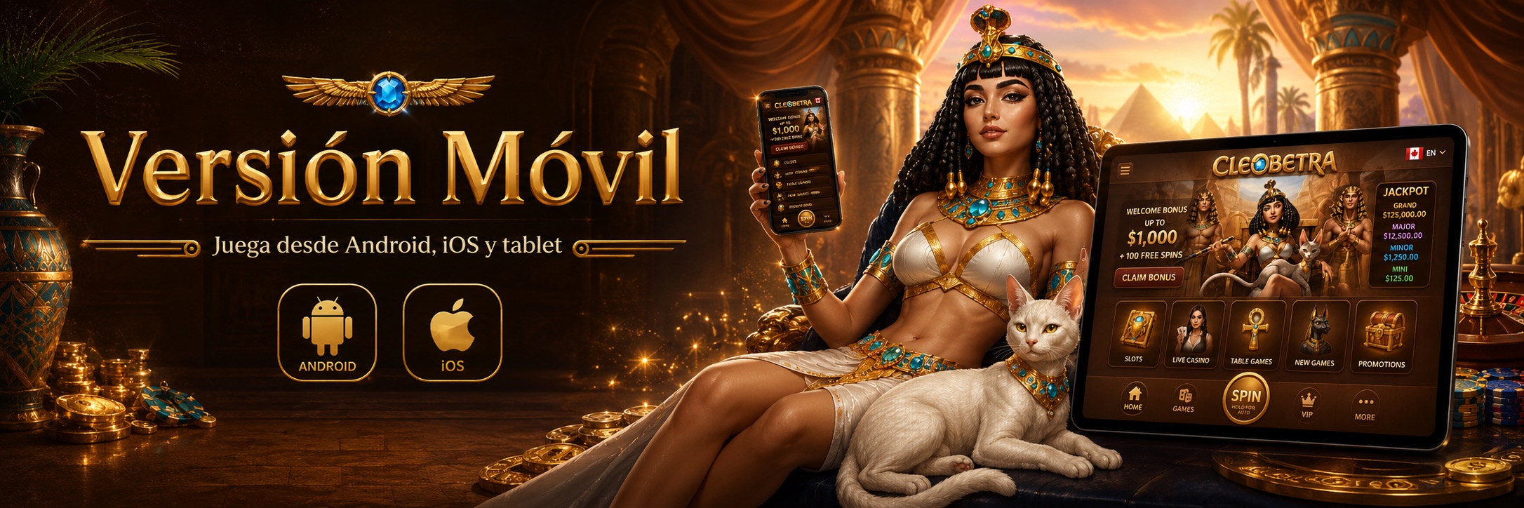 Cleobetra Casino App.