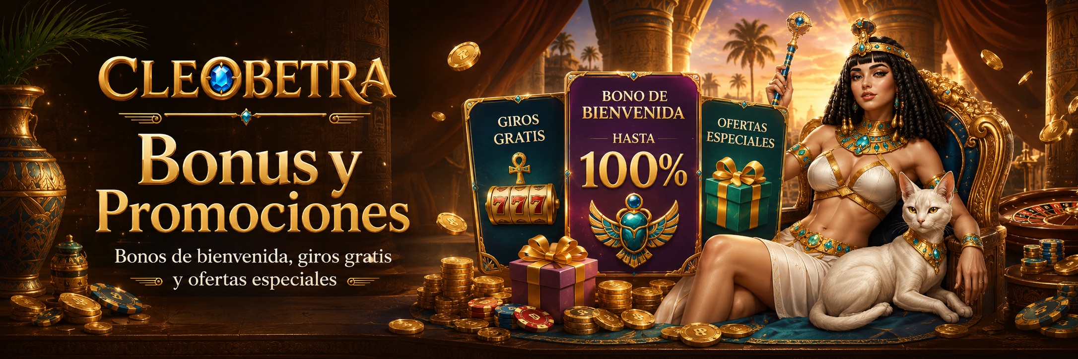 Cleobetra Casino Bonus.