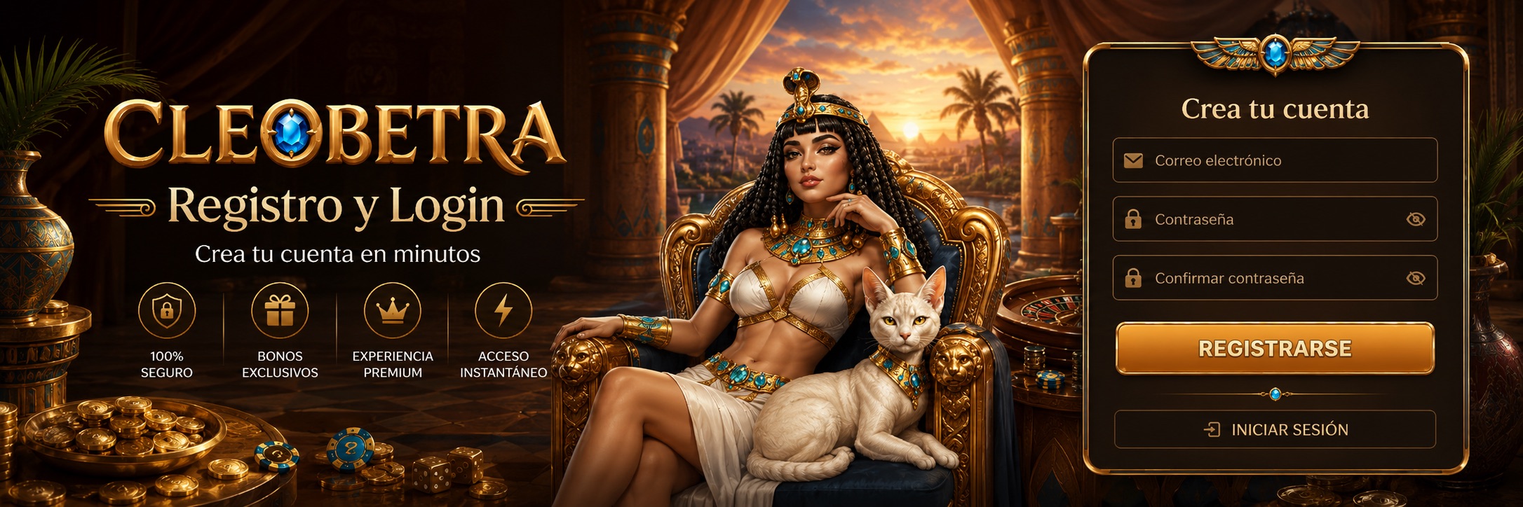 Cleobetra Casino login.