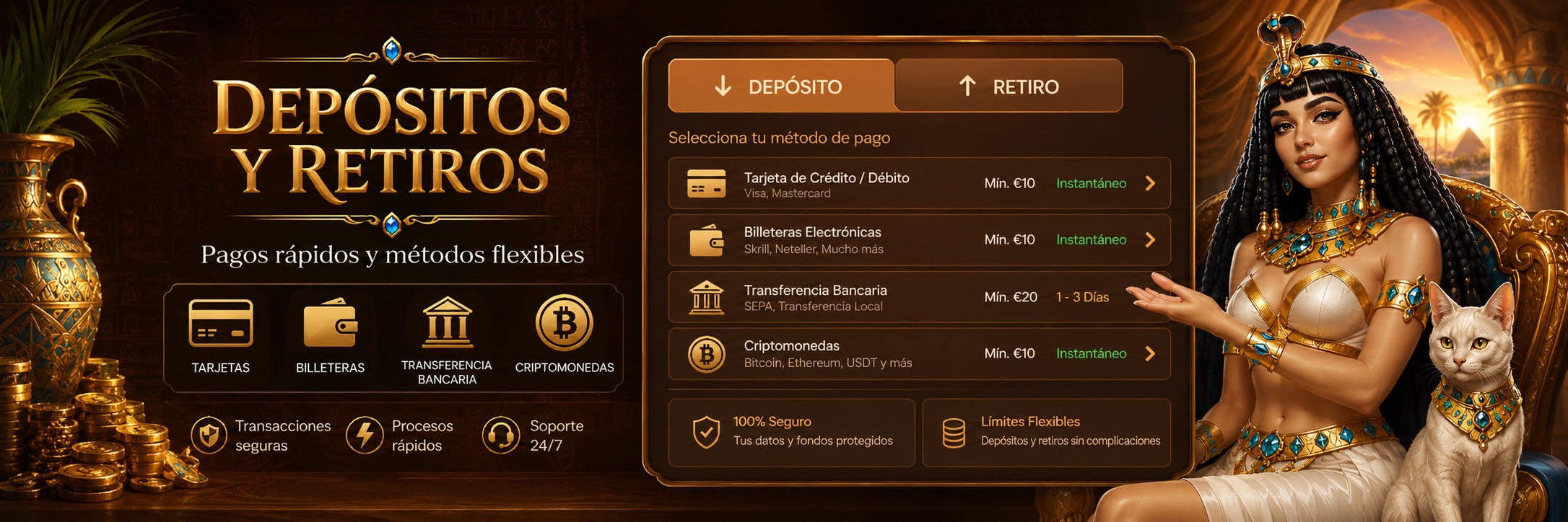 Cleobetra Casino online.