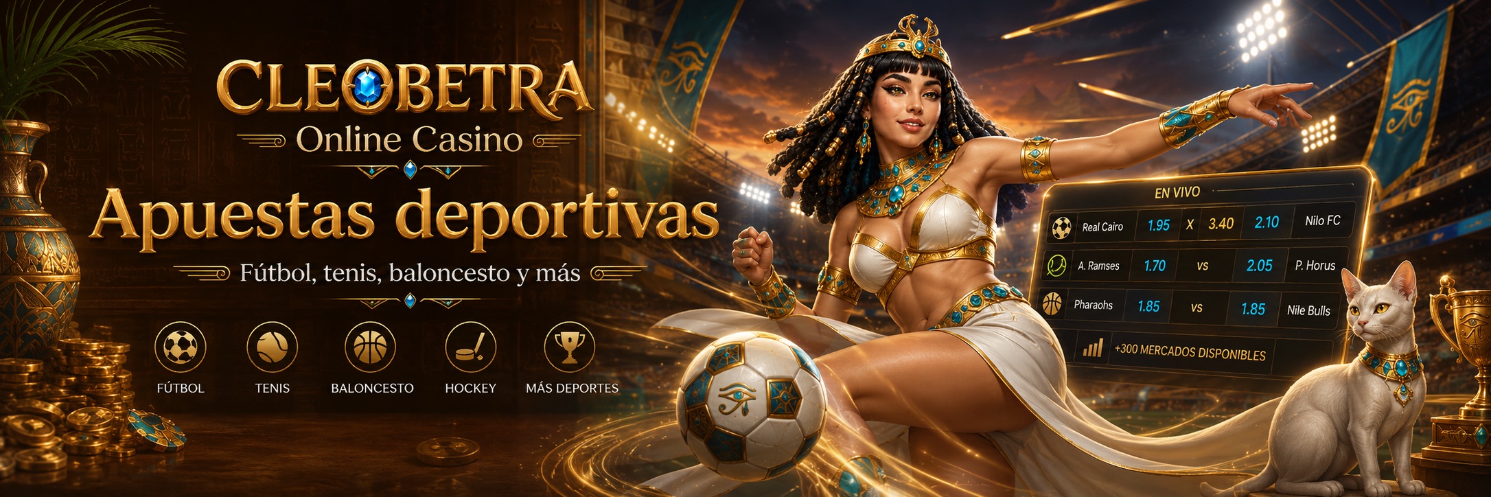 Cleobetra Casino.